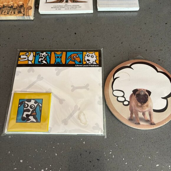 7 dog/puppy themed notepads - Picture 4 of 7